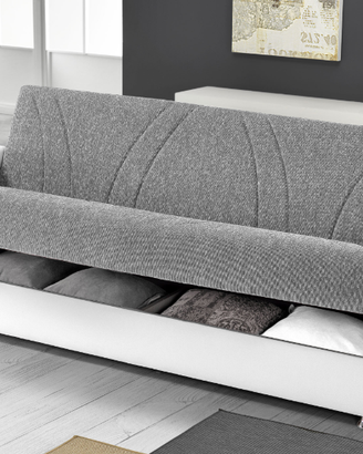 Divano letto 3 posti - meccanismo clic/clac