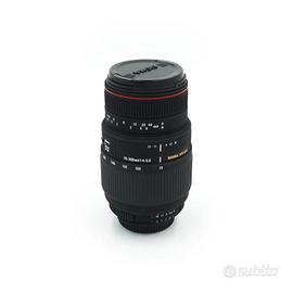 Sigma AF 70-300mm f/4-5.6 DG APO Macro Nikon F
