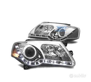 FARI DAYLIGHT VOLKSWAGEN VW PASSAT 3C 05-10 CROMAT