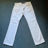 Jeans uomo bianco Roy Rogers