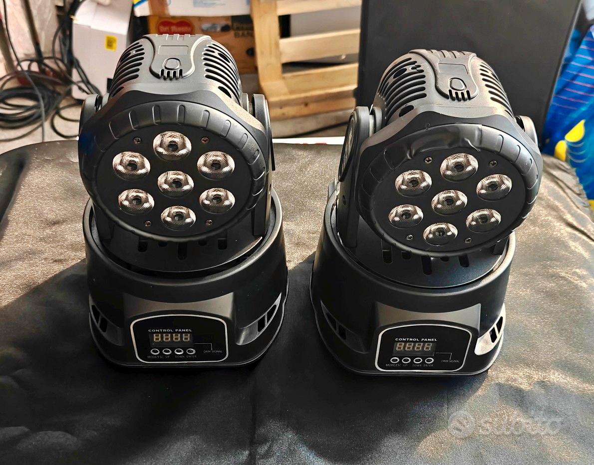 Mini teste mobili Led