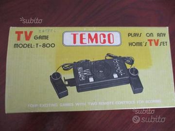 TV GAME TEMCO mod. T-800