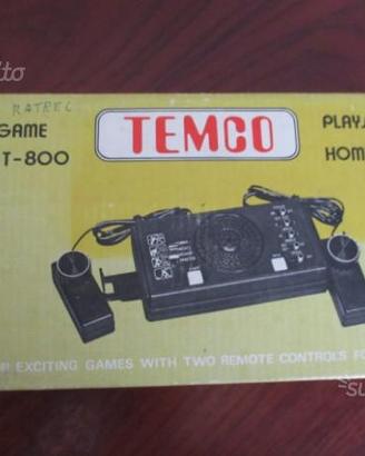 TV GAME TEMCO mod. T-800