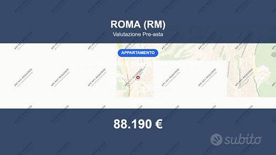 Immobile in asta di 89 m² a Roma