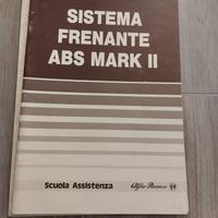 manuale originale alfa romeo sistema ABS 1985