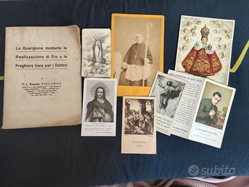 Libro La Guarigione + Santini
