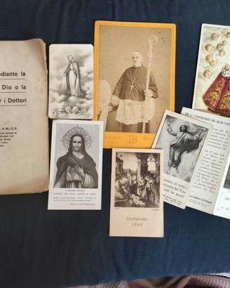Libro La Guarigione + Santini