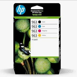 HP 963 Kit 4 colori scadenza 2027