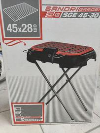 Griglia elettrica barbecue