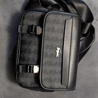 Borsa a tracolla Lacoste nera – come nuovo 