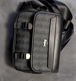 Borsa a tracolla Lacoste nera – come nuovo 