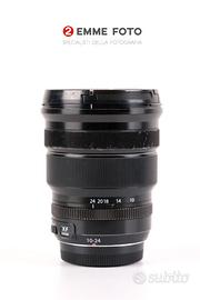 FUJIFILM XF 10-24 mm F4 R OIS - USATO GARANTITO