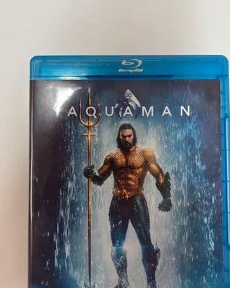 Aquaman – Blu-ray Originale ITA in Perfette Condiz
