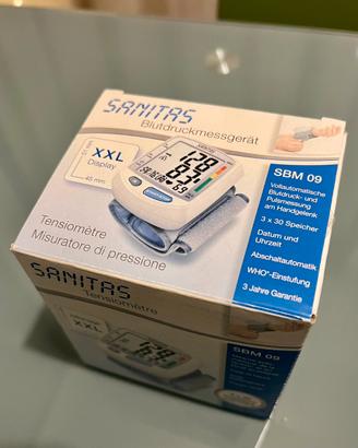 Sanitas Misuratore di Pressione Da Polso SBM 09