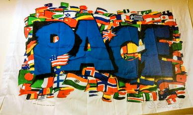 Bandiera Pace 2000 Originale Semig 140/95cm