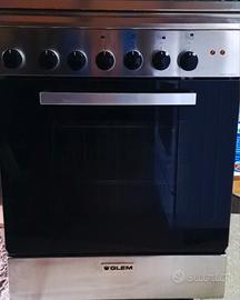 Cucina a gas Glem Forno elettrico Ciampino Morena