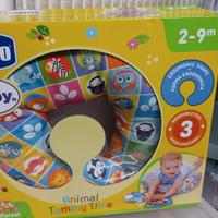 cuscino per tummy time 