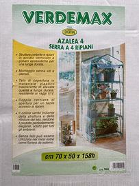 Serra a 4 ripiani VERDEMAX "Azalea 4"