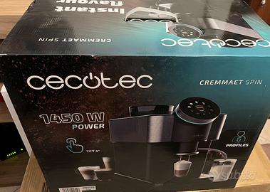 Macchina caffè Cremmaet Spin Cecotec