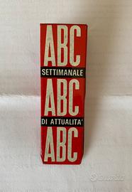Mollettone da collezione