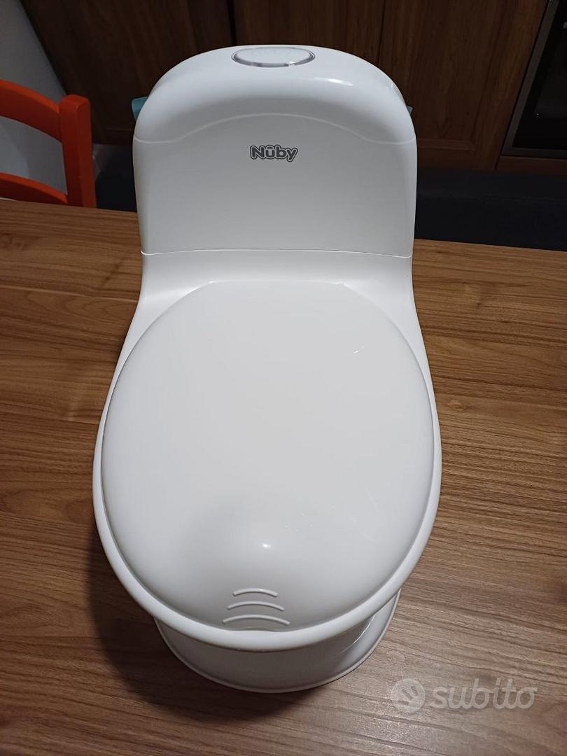 Vasino Educativo Nuby Con Suono - Simula Il WC Per Bambini Dai 18 Mesi, Facile Da Pulire - Foto 6
