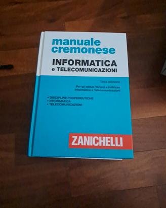Manuale Cremonese - Informatica e Telecomunicazion