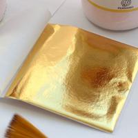 Potale a specchio colorata – foglia oro decorativa