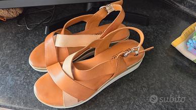 sandali donna 37 pelle