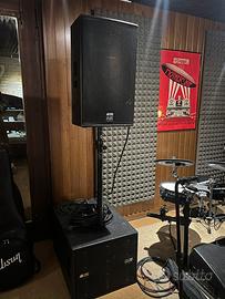 Impianto audio live completo dB Technologies