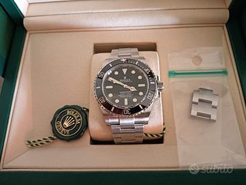 Rolex Submariner 124060 _ LUGLIO 2026