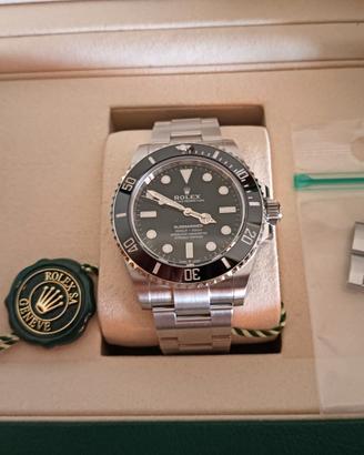Rolex Submariner 124060 _ LUGLIO 2026