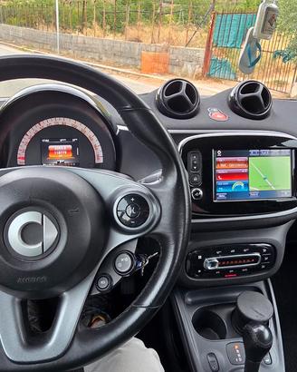smart cabrio 453 anno 2017