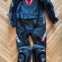 TUTA DAINESE LAGUNA SECA EVO D. NERA 56 NUOVA