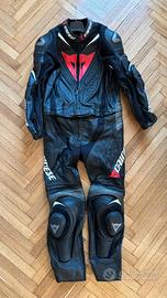 TUTA DAINESE LAGUNA SECA EVO D. NERA 56 NUOVA
