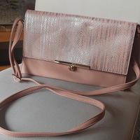 borsa pochette elegante rosa