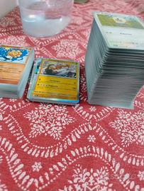 Carte Pokemon (scintille folgoranti)