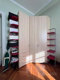 Cameretta completata e zona studio nuovissima