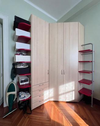 Cameretta completata e zona studio nuovissima