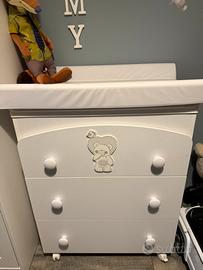 Fasciatoio foppapedretti bagnetto