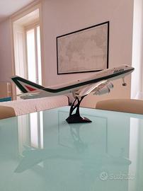 modellino aereo Alitalia 60x60 cm