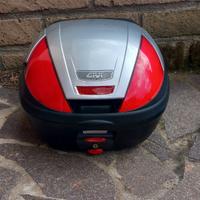 bauletto per moto e scooter