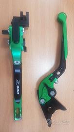Coppia leve cnc freno frizione moto kawasaki Z900