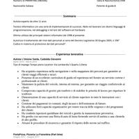 Autista Vigilanza portierato