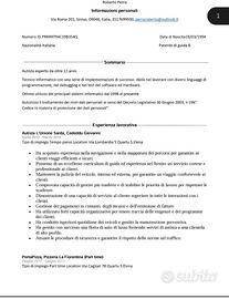 Autista Vigilanza portierato
