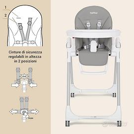 Seggiolone Peg Perego Prima Pappa Follow Me