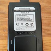 Batteria per Baofeng