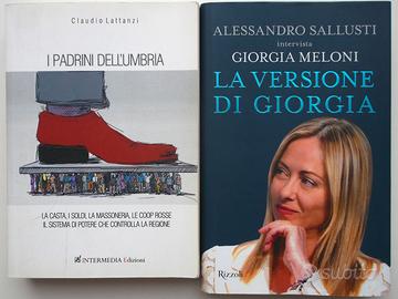 4 Libri - POLITICA / ATTUALITA'