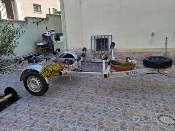 Rimorchio nautica Cresci