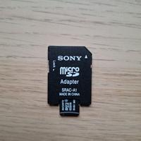 Micro SD e adattatore