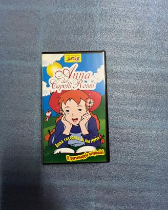 Videocassetta VHS Anna dai capelli rossi